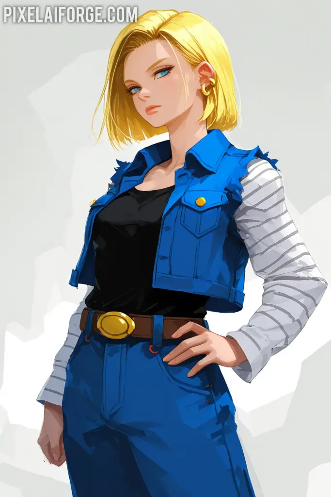 La irresistible Android 18 poder, belleza y legado en Dragon Ball Z