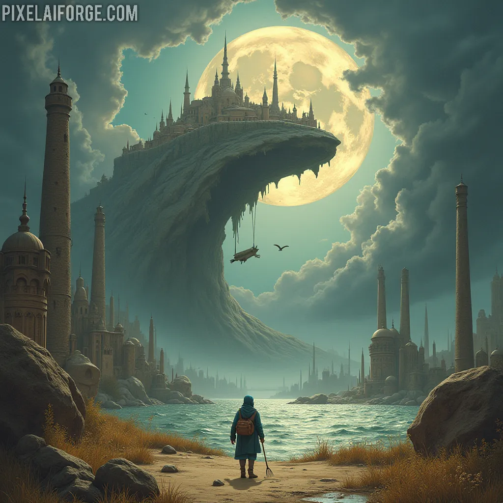 Arte hechos históricos increíbles de Bloqueo Por Plugin generado por IA