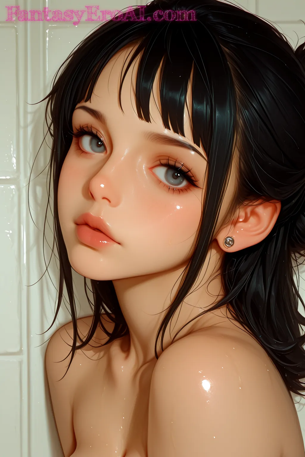 Arte ilustración increíble de Camion Autonomo generado por IA