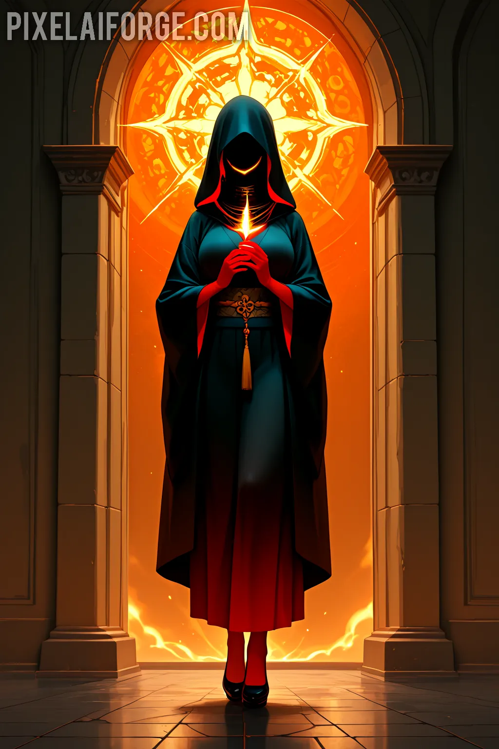 Arte hechos históricos increíbles de Chantel Zales generado por IA