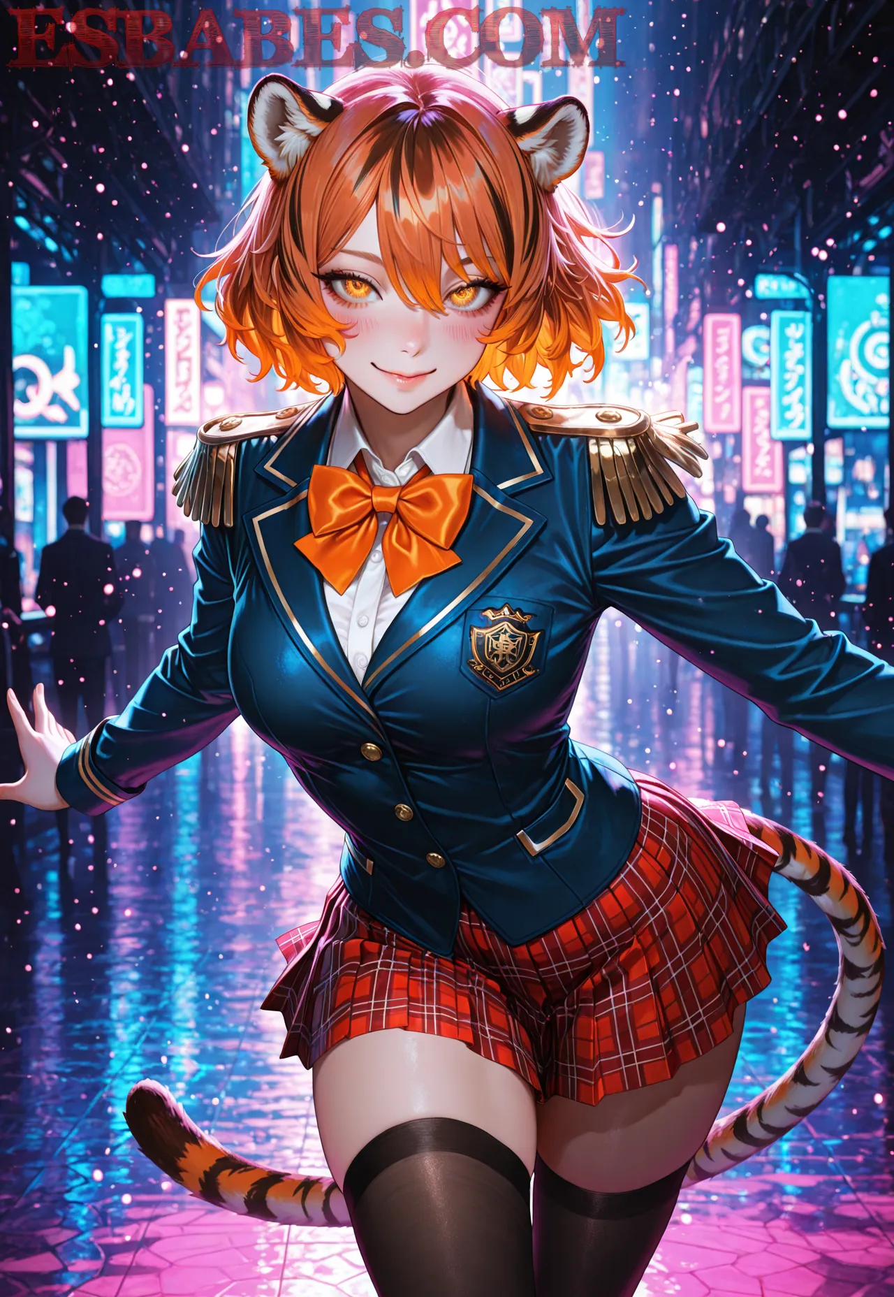 Arte hechos históricos increíbles de Chica Del Dia Blanca Suarez generado por IA