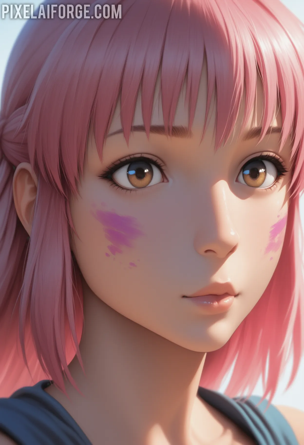 Arte hechos históricos increíbles de Chicas En Tangas generado por IA