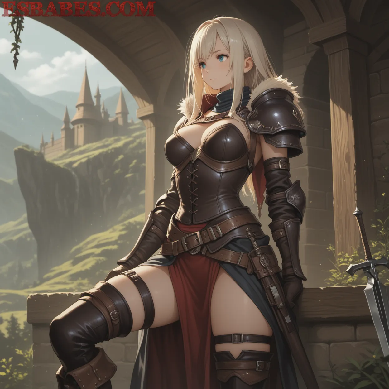 Arte ilustración increíble de Curiosidades Erizo generado por IA