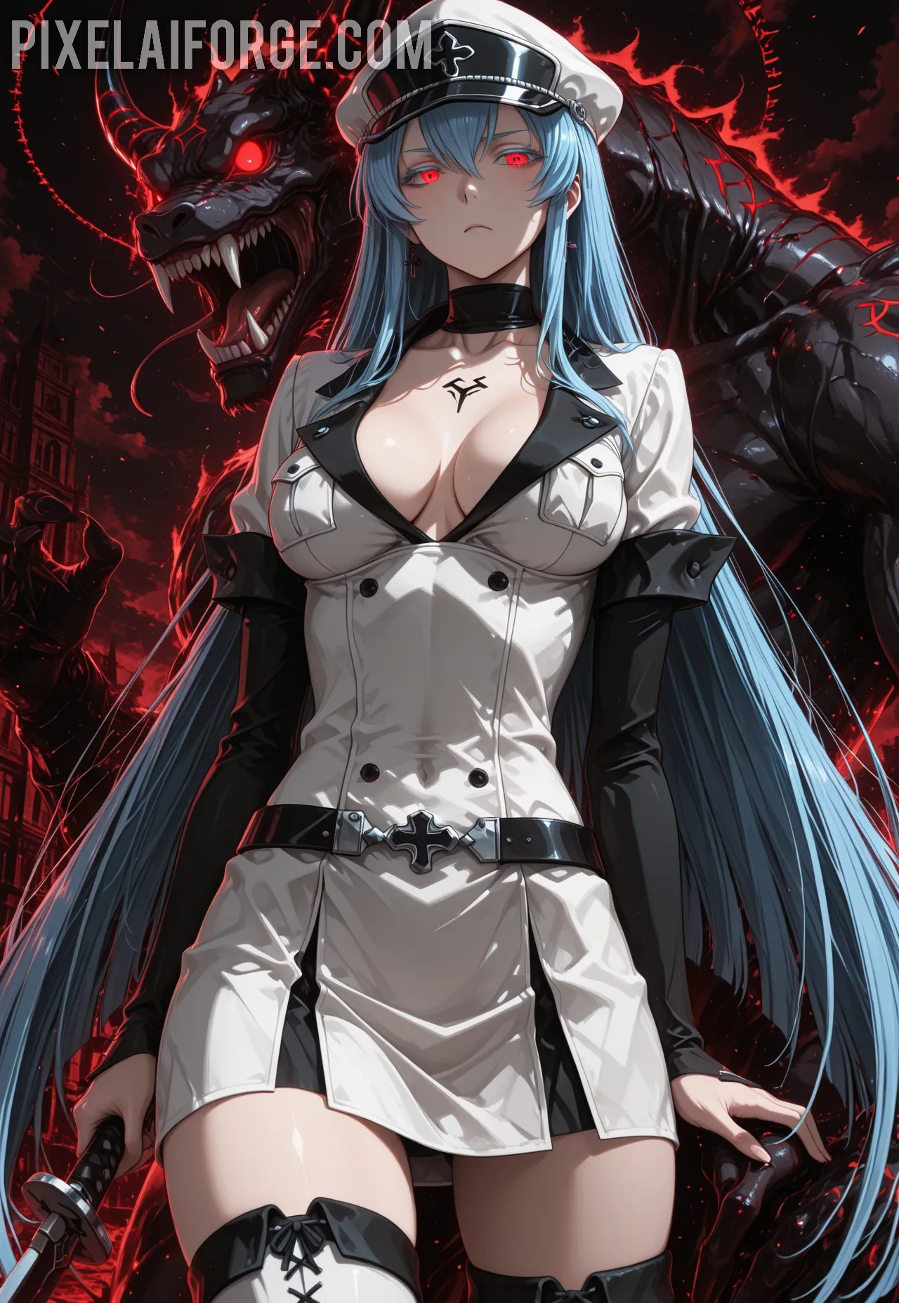 Arte ilustración increíble de Ios 16 generado por IA