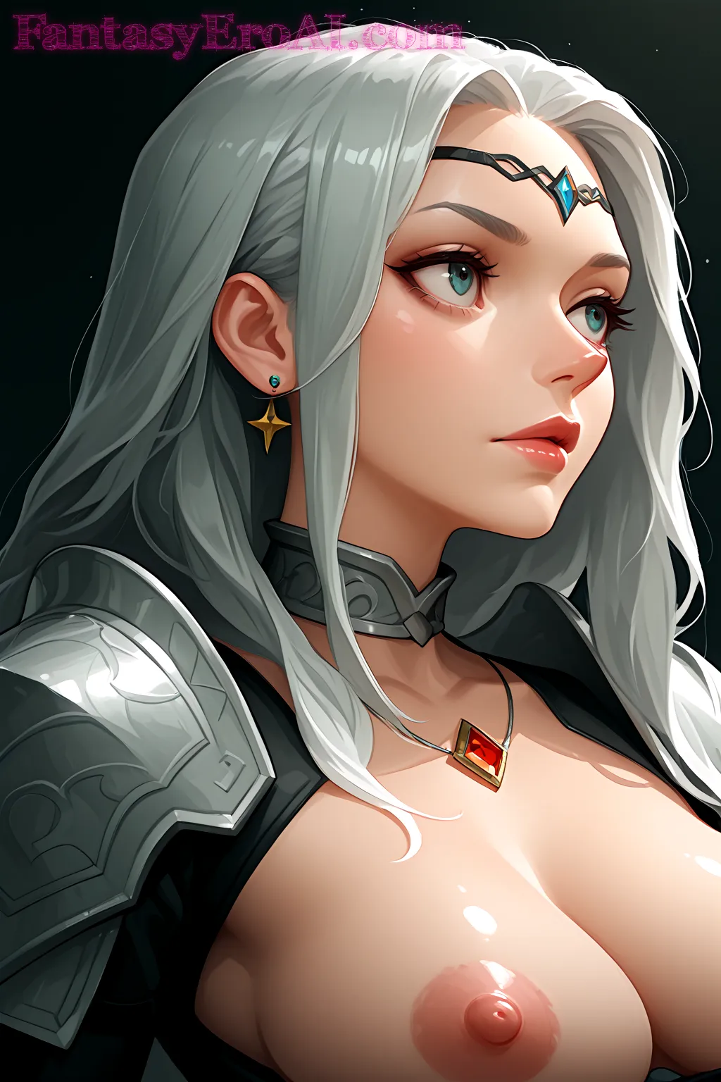 Arte ilustración increíble de Jetech Funda Magnetica Para Iphone 14 Pro 6 generado por IA