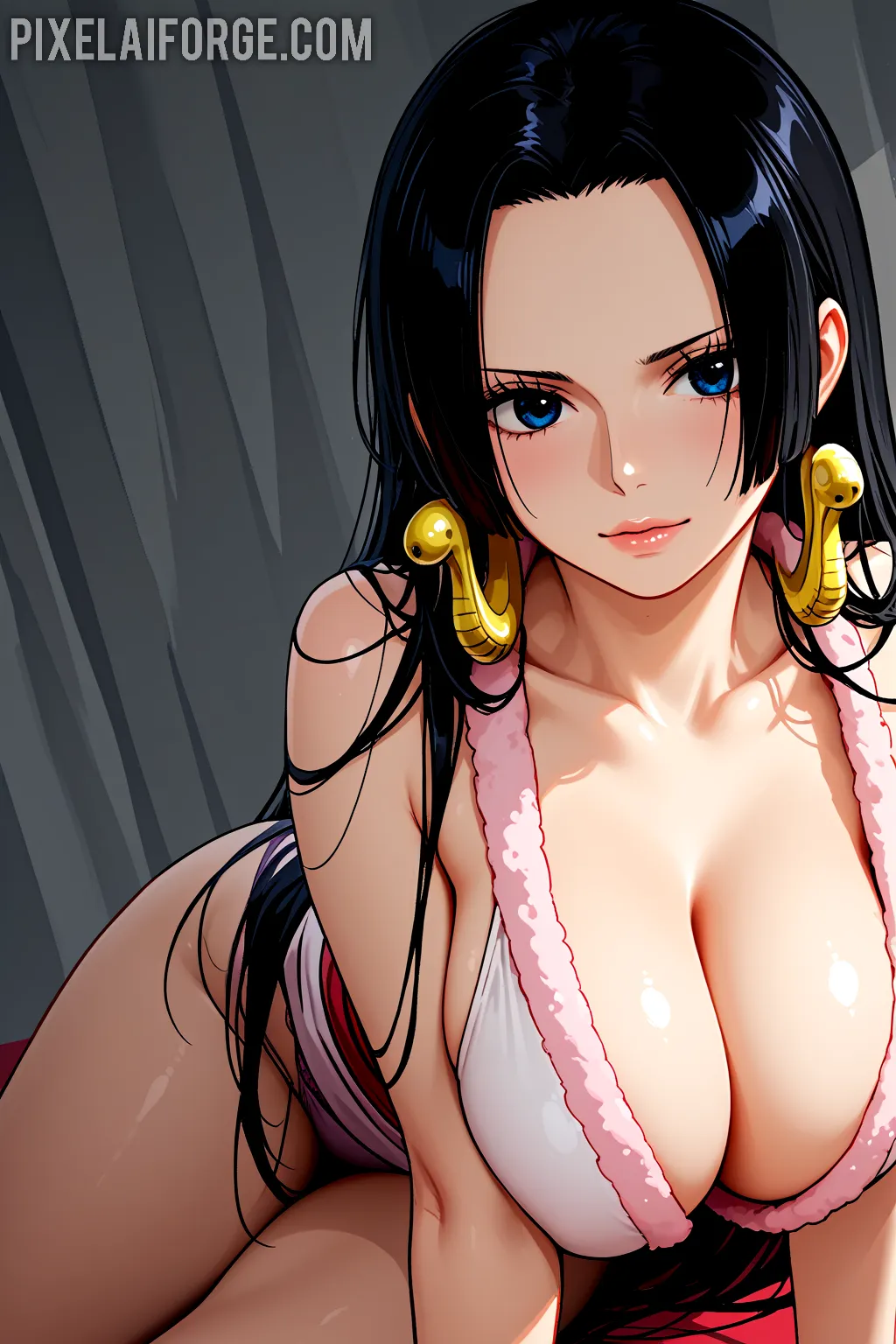 Arte ilustración increíble de Jurassic World Dominion 4k Uhd Blu Ray Version Extendida generado por IA