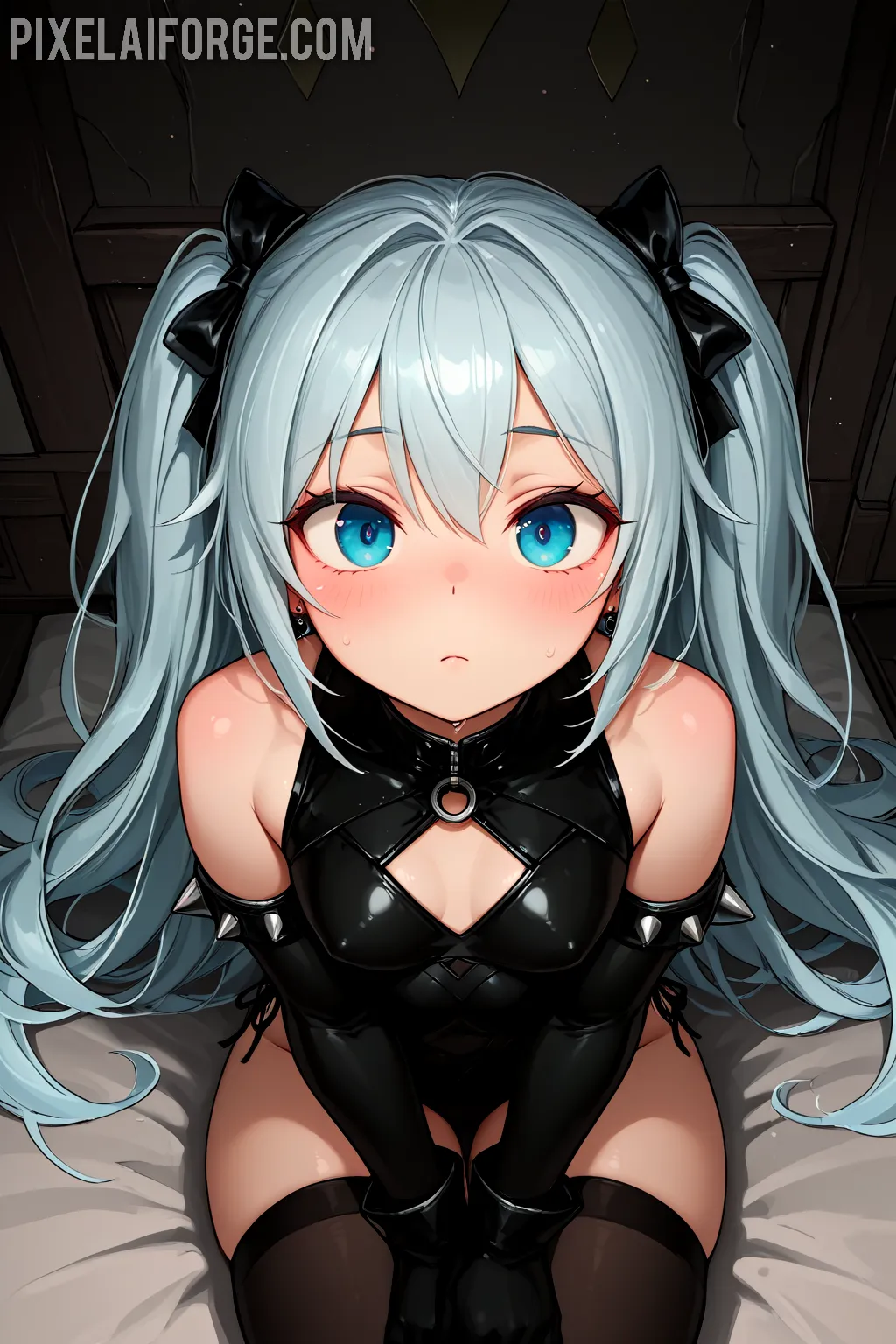 Arte ilustración increíble de Lugares Misteriosos Area 51 generado por IA