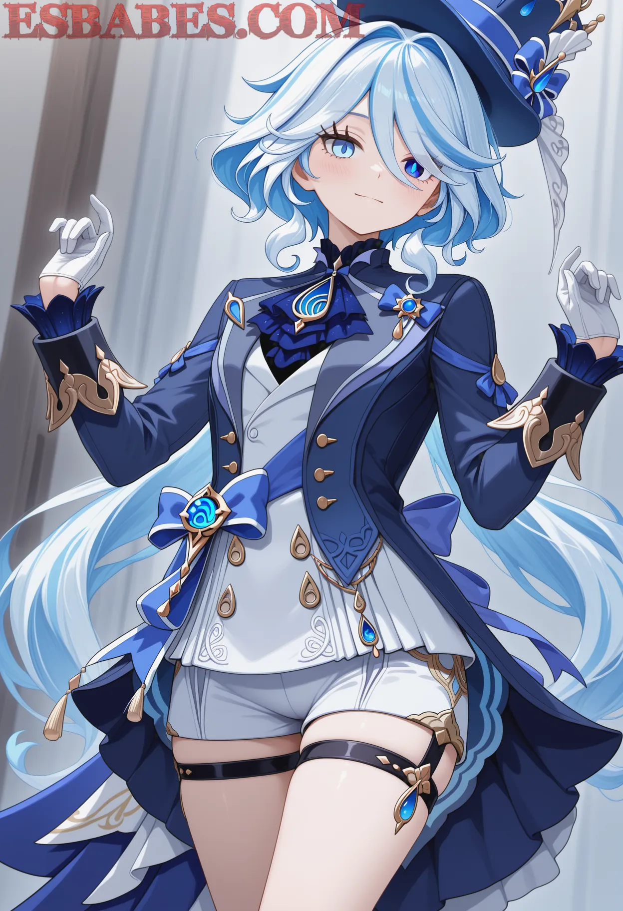 Arte ilustración increíble de Monstruo Marino generado por IA