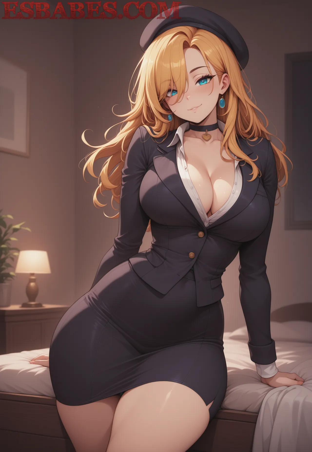 Arte ilustración increíble de Mujer Linda generado por IA