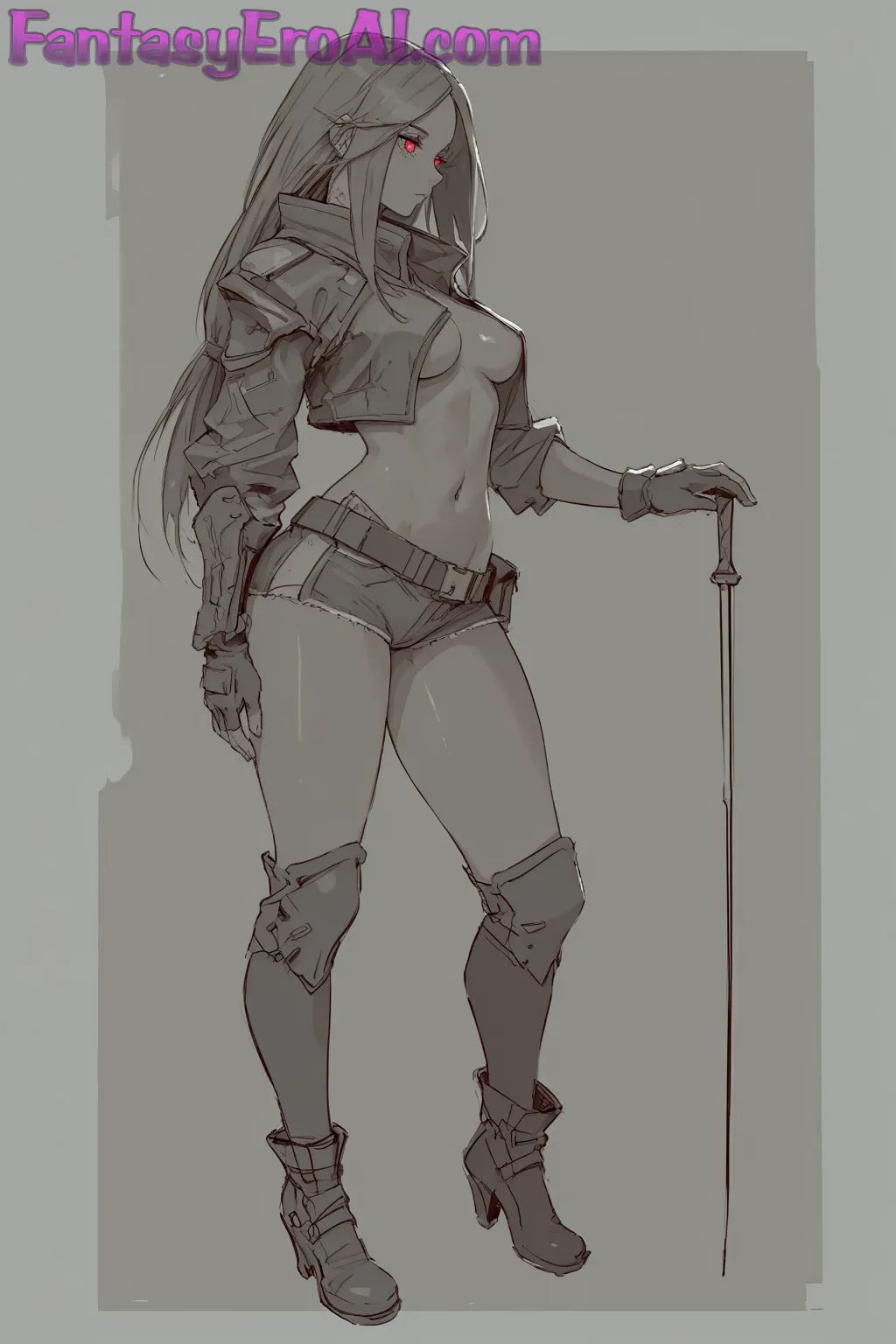 Arte ilustración increíble de Nokia 110 generado por IA