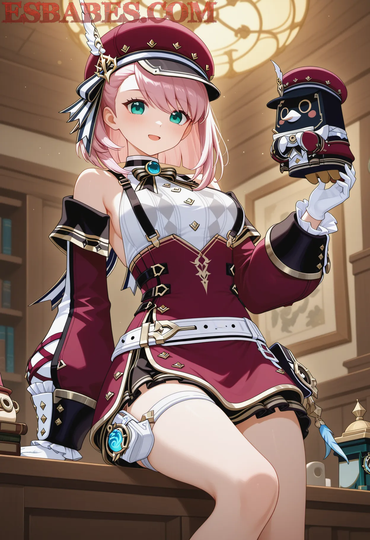 Arte ilustración increíble de Que Tienen En Comun Un Kakapo Y Un Mapache generado por IA