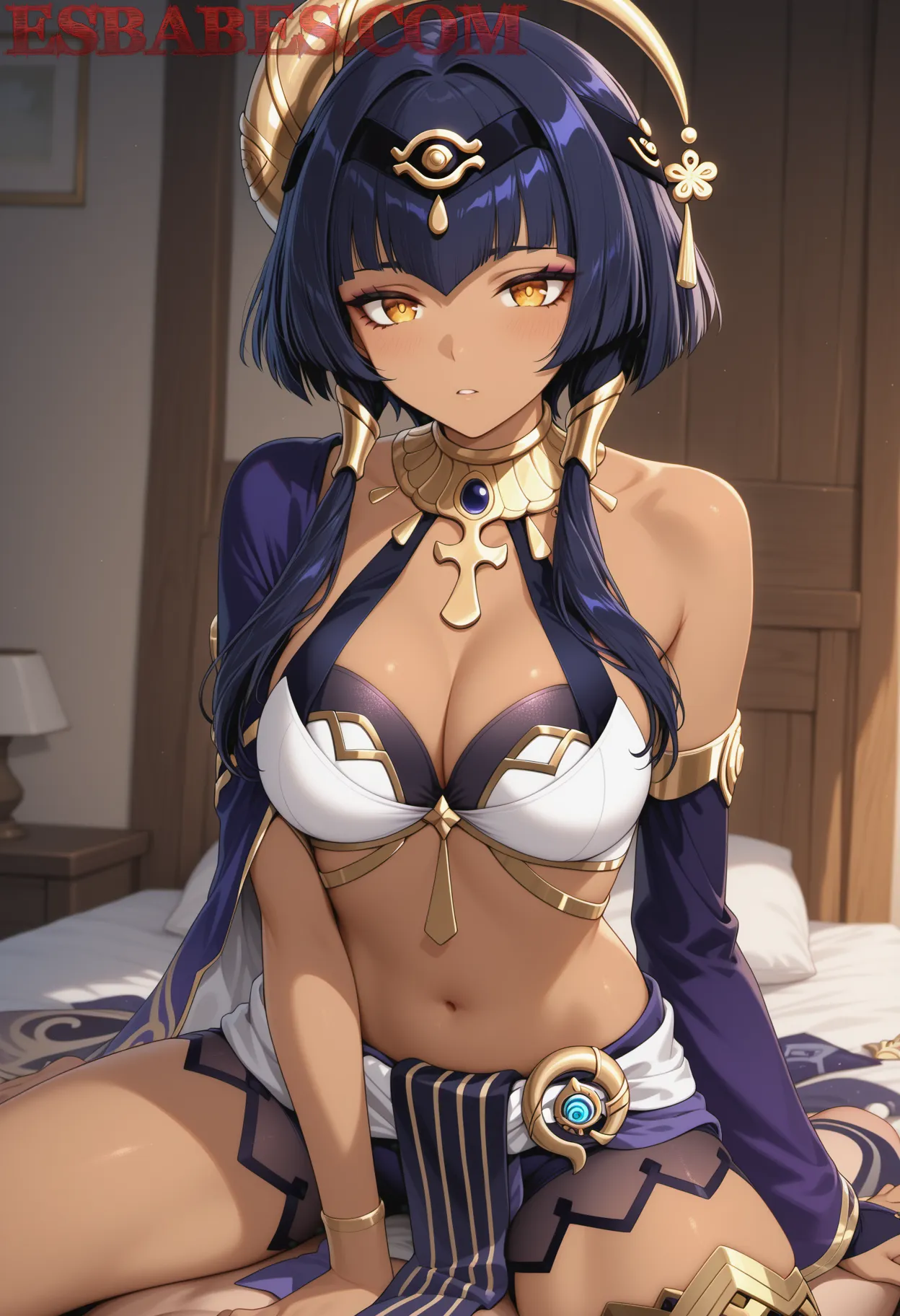 Arte ilustración increíble de Rajitas Hentai generado por IA