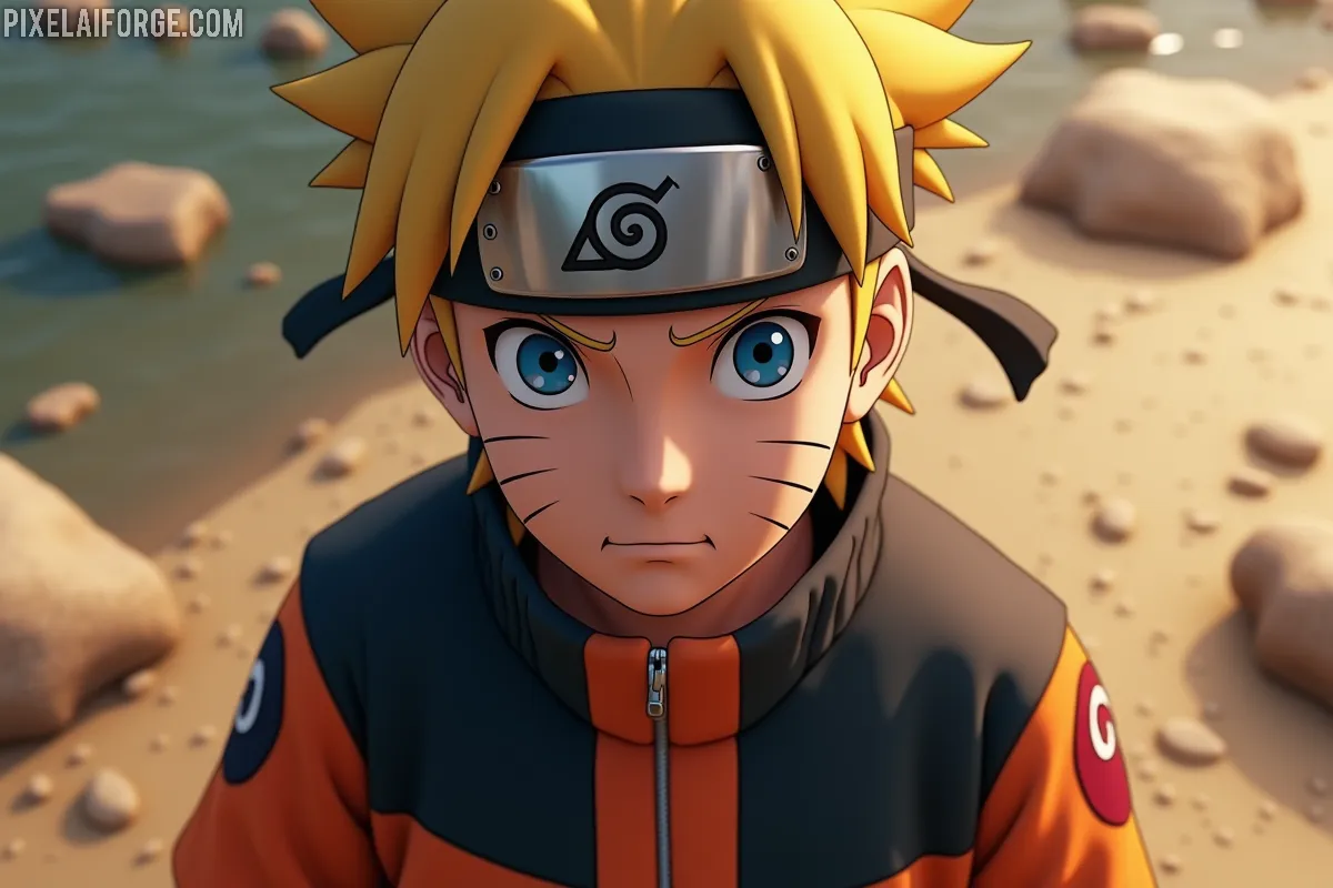 Arte hechos históricos increíbles de Ryuuko Matoi generado por IA