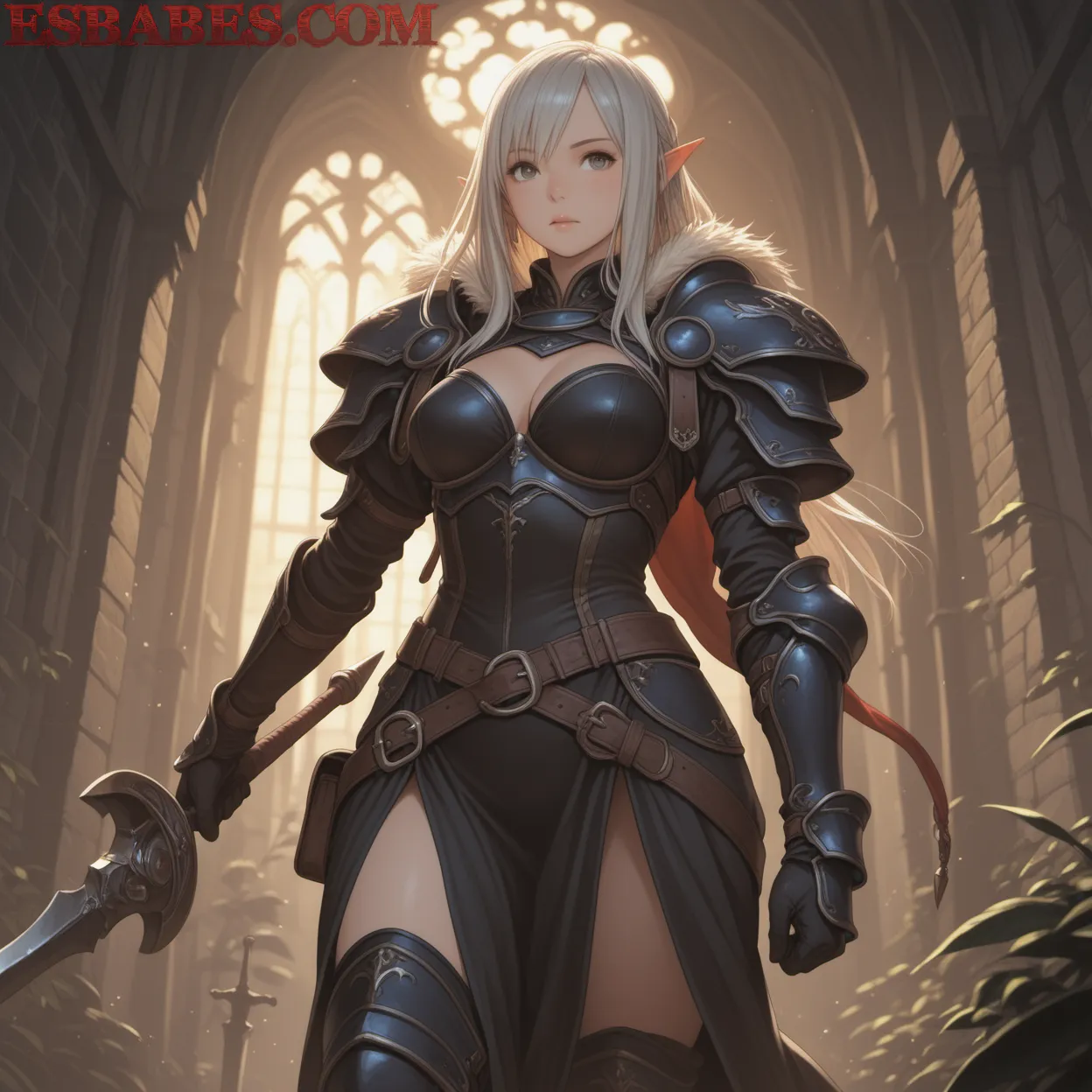 Arte ilustración increíble de Sample Page generado por IA