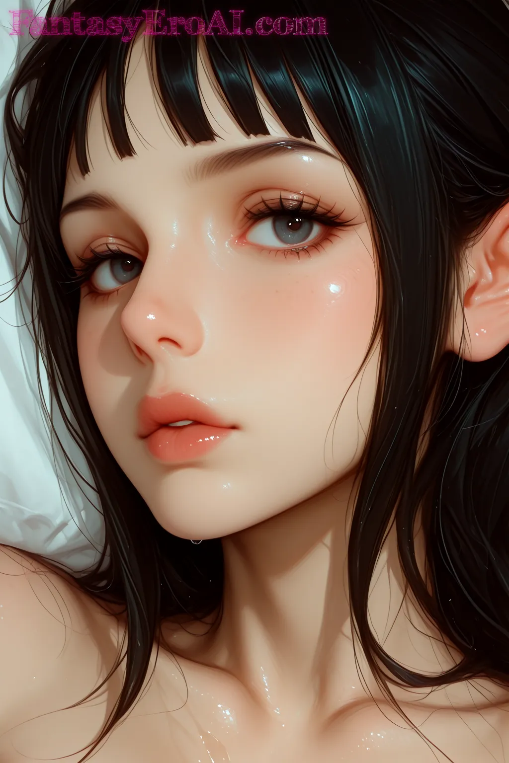 Arte ilustración increíble de Xiaomi Mi Mix Alpha La Evolucion De La Pantalla Curva Era Que Envolviese Al Propio Movil generado por IA