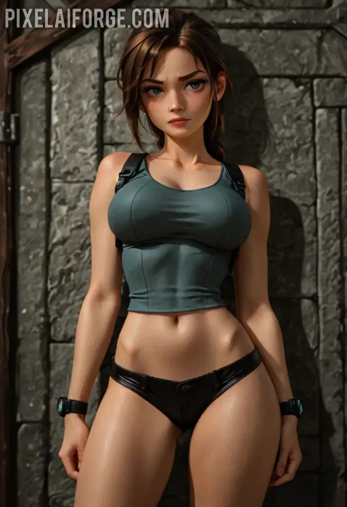 Galería de imágenes de Lara Croft de Tomb Raider