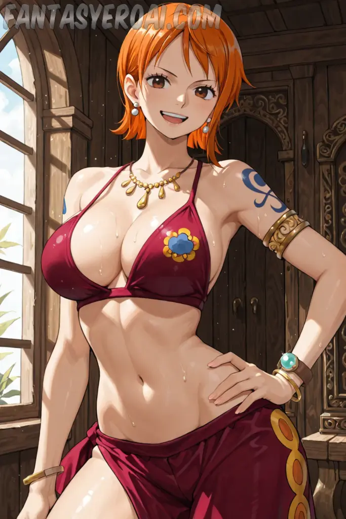 Quién es Nami en One Piece