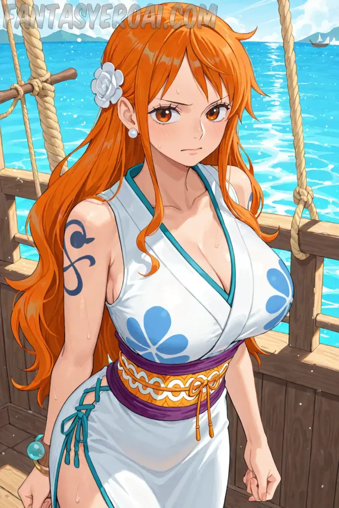 Personalidad de Nami One Piece
