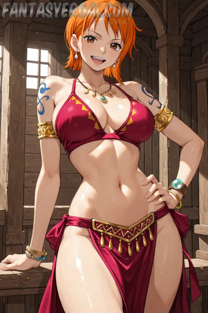 Nami One Piece Historia, Poderes y Evolución de la Mejor Navegante del Anime
