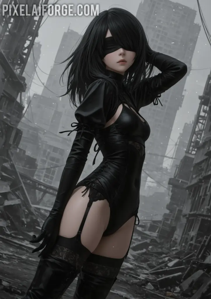 Yorha 2B en NieR Automata: historia, habilidades y secretos del androide más icónico