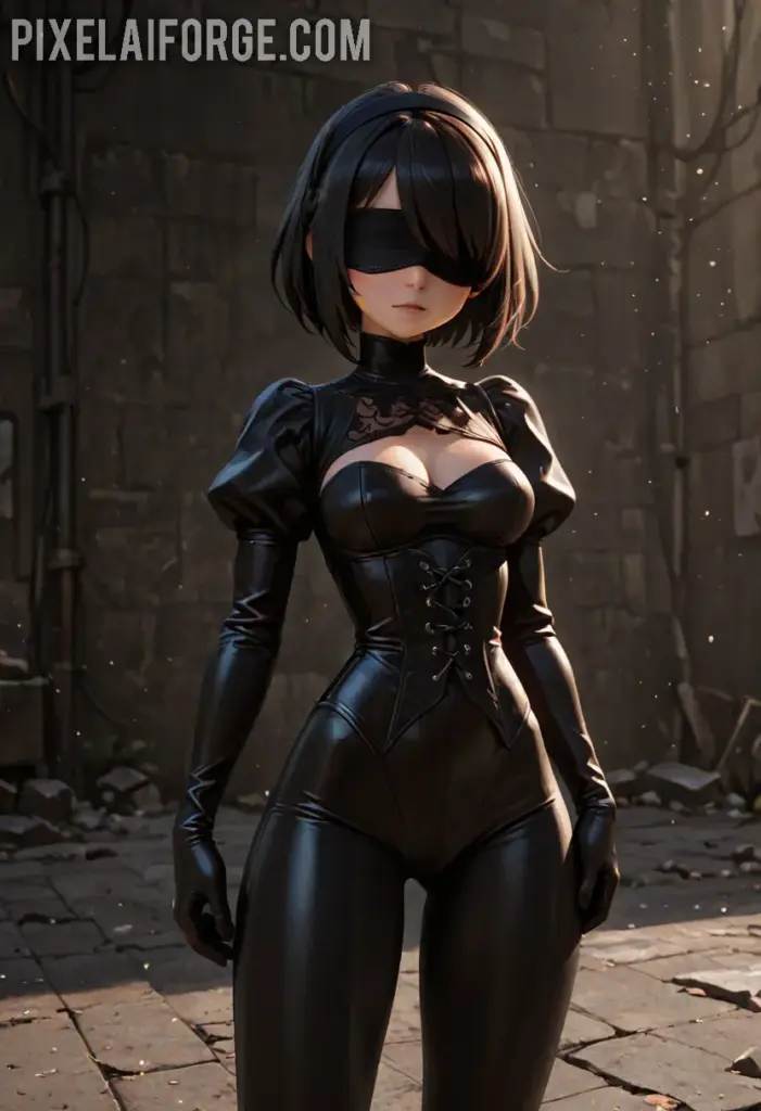 Yorha 2B en NieR Automata: historia, habilidades y secretos del androide más icónico