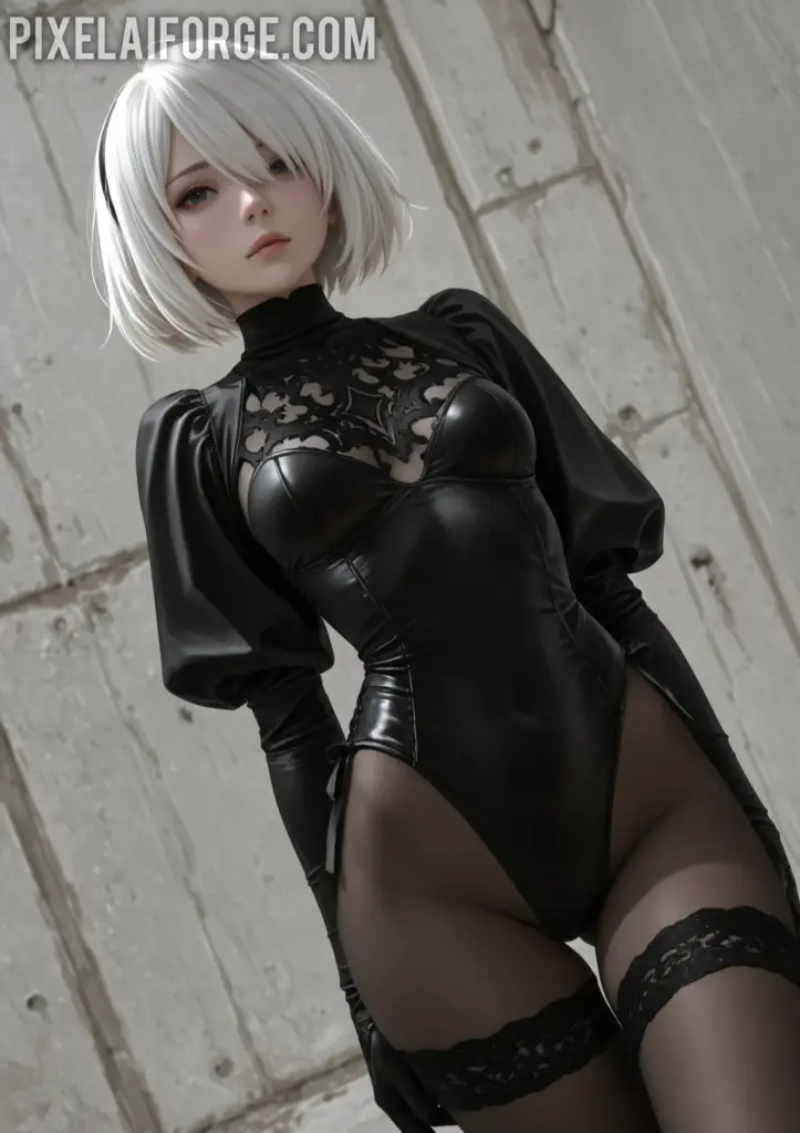 Yorha 2B en NieR Automata: historia, habilidades y secretos del androide más icónico