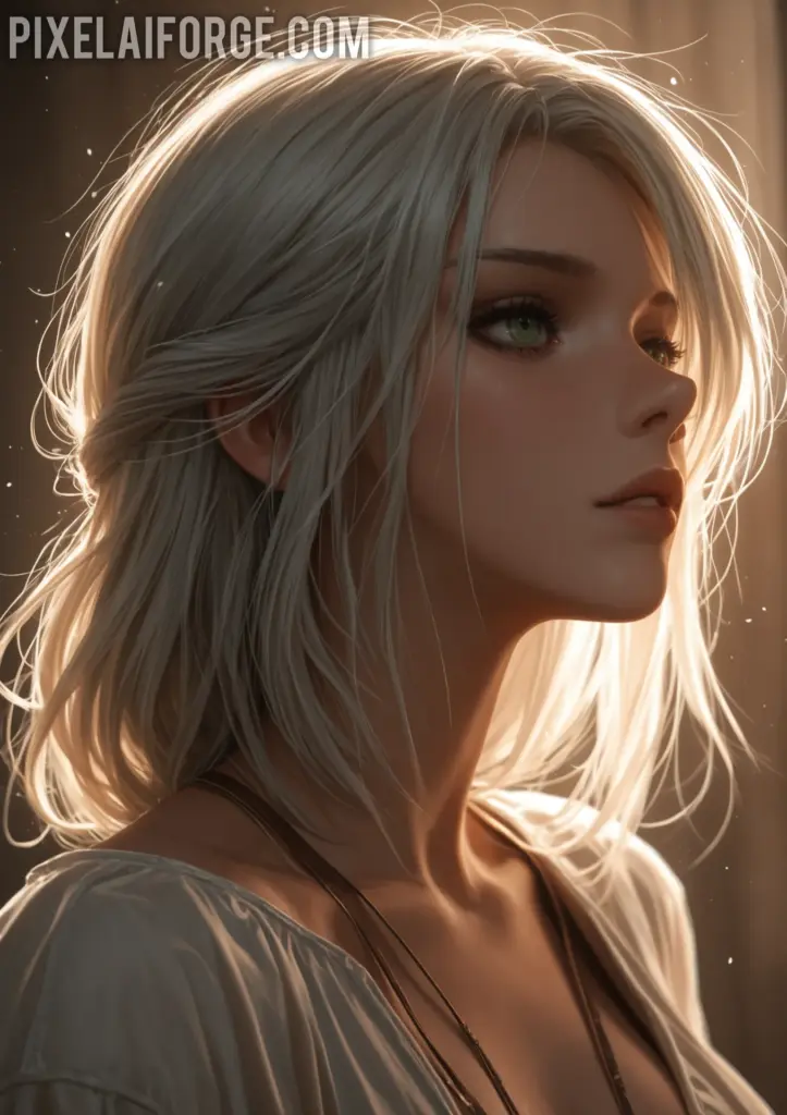 Ciri The Witcher Historia, Poderes y Evolución del Personaje