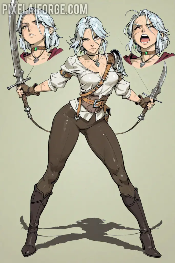 Ciri The Witcher Historia, Poderes y Evolución del Personaje