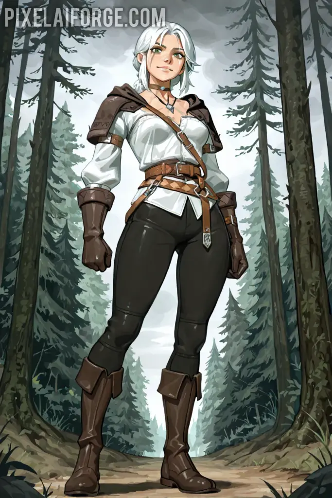 Ciri The Witcher Historia, Poderes y Evolución del Personaje