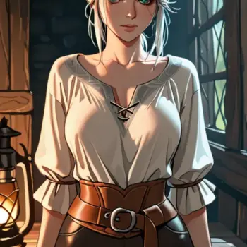 Ciri The Witcher Historia, Poderes y Evolución del Personaje