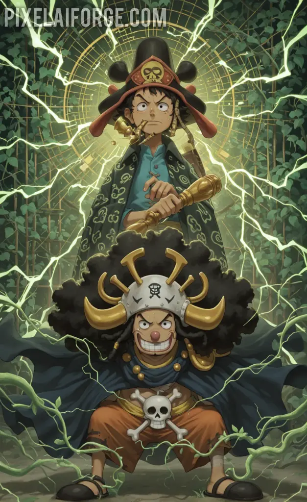 Galeria de imagenes de Nami El Salto Temporal Secreto
