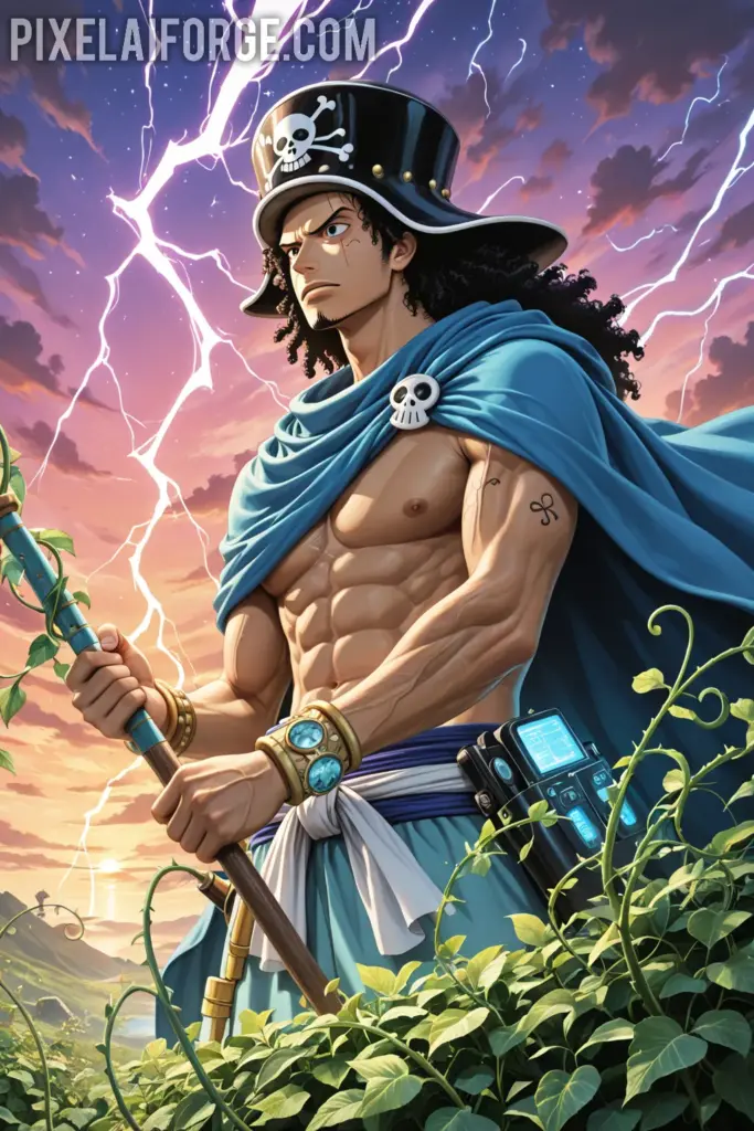 Galeria de imagenes de Nami El Salto Temporal Secreto