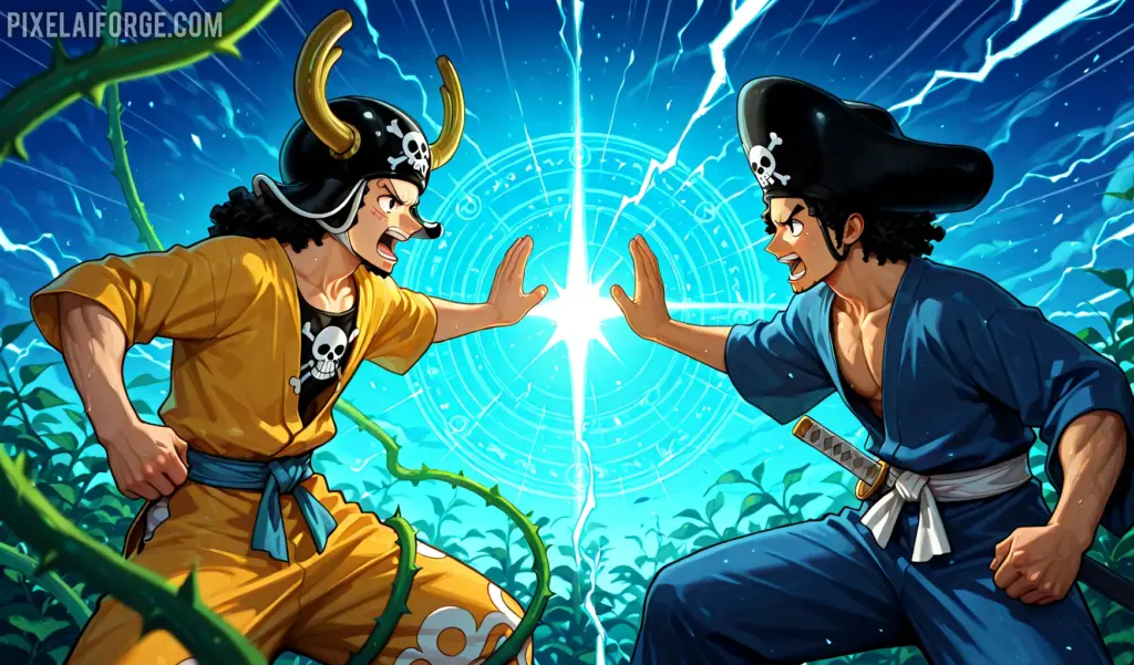 Galeria de imagenes de Nami El Salto Temporal Secreto