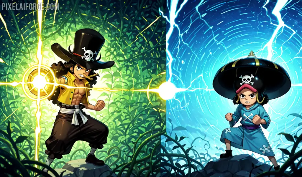 Galeria de imagenes de Nami El Salto Temporal Secreto