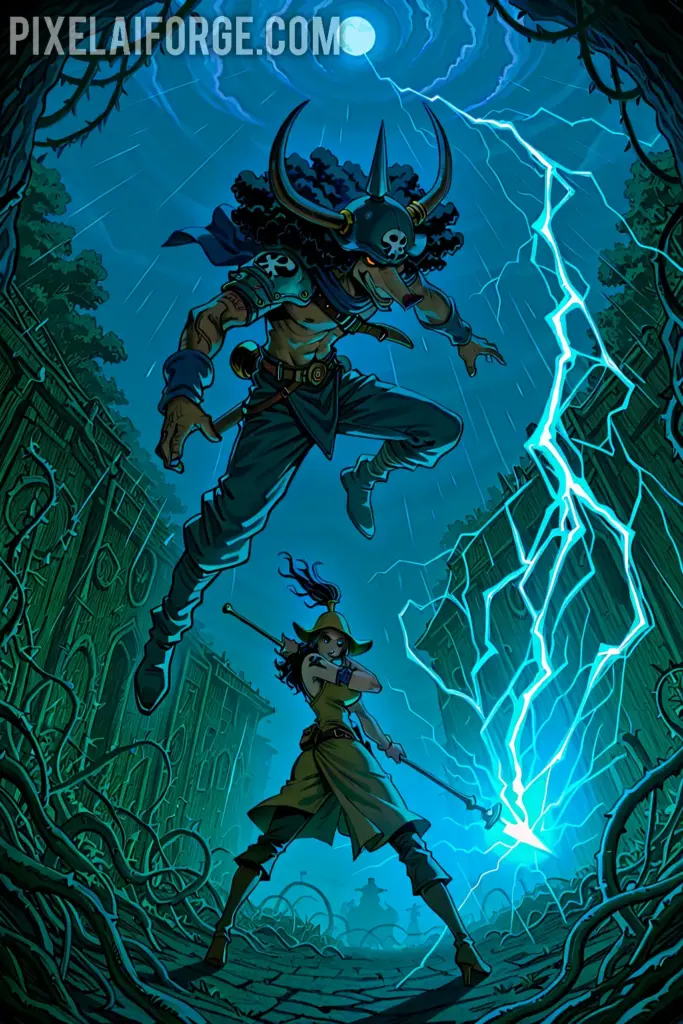 Galeria de imagenes de Nami El Salto Temporal Secreto