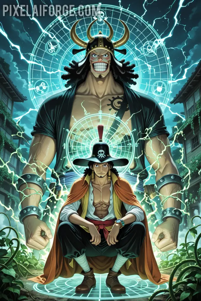 La evolución de Usopp el francotirador táctico