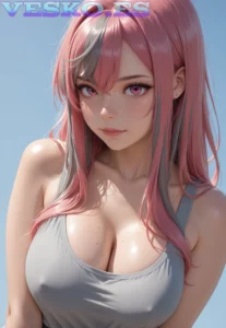 Abella Danger Desnuda En Coleccion Esbabes Anime AI Artwork