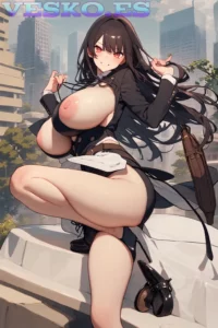 Alegrias Del Hentai Anime AI Artwork