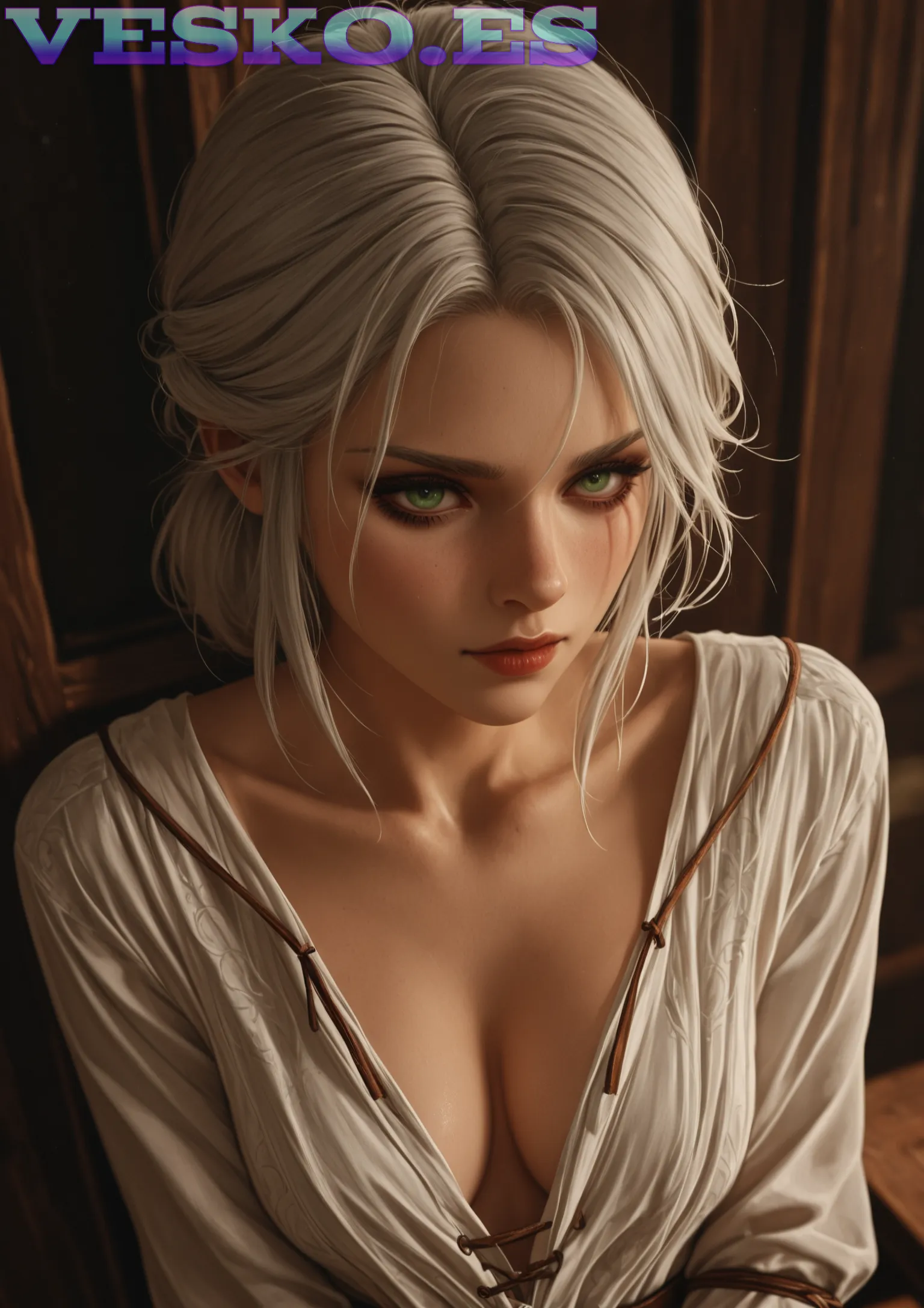 Anime Games Isekai Seinen Shojo Eren Yeager Anime AI Artwork