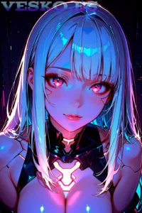 Aniston Desnuda Anime AI Artwork