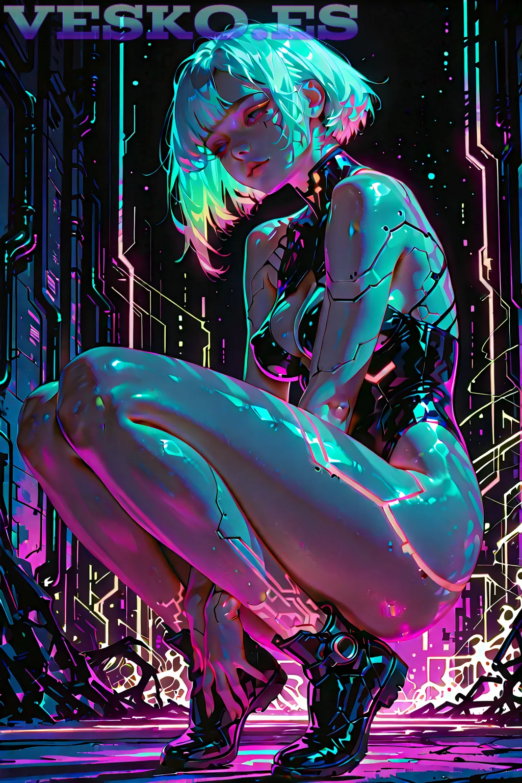 Apple 9 Productos Black Fiday Anime AI Artwork