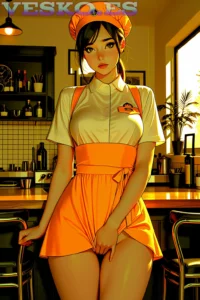 Atrevidas Y Sexy Muchachas Anime AI Artwork