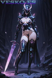 Beautiful Tities Anime AI Artwork