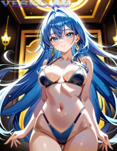 Bellis Perennis O Margarita Anime AI Artwork