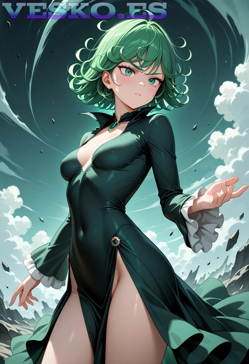 Chicas De Tiktok Anime AI Artwork
