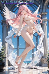 Comedia Japonesa Anime AI Artwork