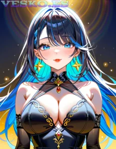 Corsa Opc Anime AI Artwork