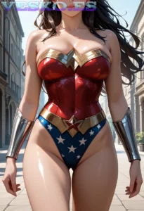 Cosplayers Sexy De Chicas Encantadoras Anime AI Artwork