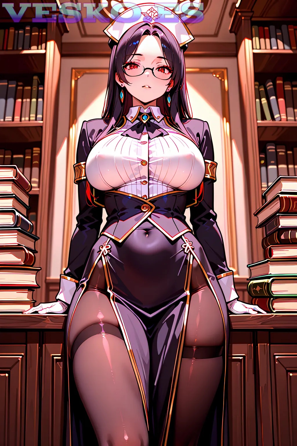 Crea Tu Web Con Bloques Anime AI Artwork