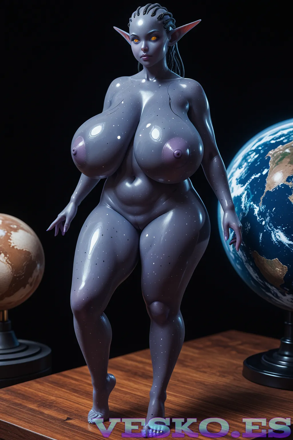 Sumérgete en lo inesperado con nuestra sección de Arte Aleatorio generado por IA. El prompt para generar: Cuando Eres Bella Y Vistes De Cosplay generado por modelos avanzados como SDXL o Pony Diffusion